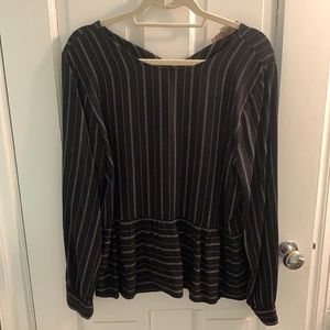 Loft button down shirt